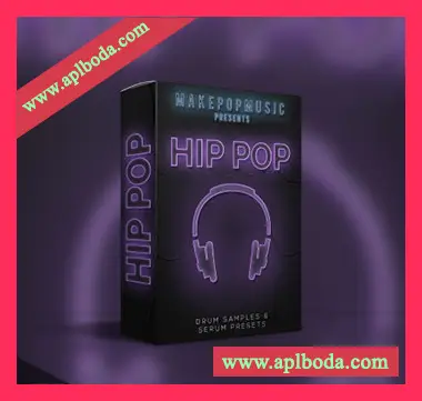 [流行嘻哈采样Serum血清预置]Make Pop Music Hip Pop [WAV]（9Mb）
