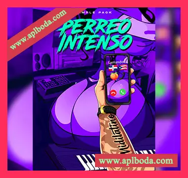 [拉丁乐素材]Midilatino Perreo Intenso Sample Pack [WAV, MiDi]（849Mb）