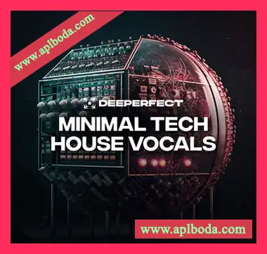 [科技浩室人声采样]Deeperfect Minimal Tech House Vocals [WAV]（57Mb）
