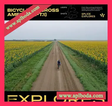 [影视氛围采样]Splice Explores Bicycling Across America Vol.1 [WAV]（1.75Gb）