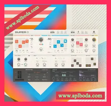 [复音合成器插件]Native Instruments Super 8 R2 v2.1.0 [MacOSX]（147Mb）