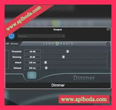 [侧链信号监听设备插件]Venn Audio Dimmer v1.0.2 [WiN]（5.4Mb）