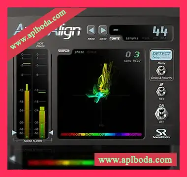 [多麦克风定位延迟同步相位校正插件]Sound Radix Auto-Align v1.6.1  v1.5.3 [WiN, MacOSX]（10Mb）