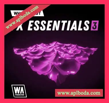 [空间效果过渡音效FX采样]WA Production What About FX Essentials 3 [WAV]（197Mb）