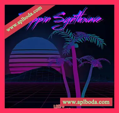 [合成波陷阱采样]Loops 4 Producers Trappin Synthwave [WAV]（55Mb）