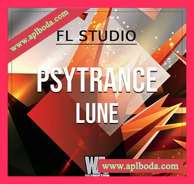 [PsyTrance素材Sylenth1预置FL工程模板]WA Production Psytrance Luna [WAV, MiDi]（242Mb）