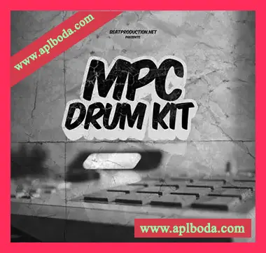 [嘻哈鼓组采样]Beat Production Sample Pack Store MPC Drum Kit [WAV]（72Mb）