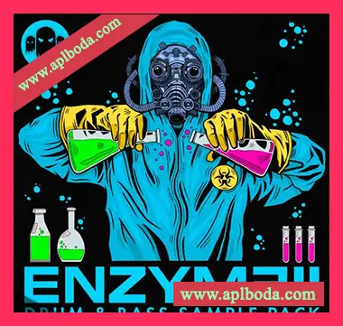 [DnB采样]Ghost Syndicate Enzyme II [WAV]（335Mb）