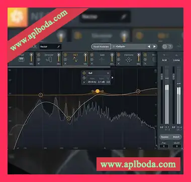 [人声处理器插件]iZotope Nectar v3.3.0 [WiN, MacOSX]（414Mb）