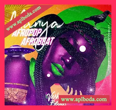 [非洲节奏素材]Vesh Beats Manya – AfrobeatAfropop Essential Pack [WAV, MiDi]（346Mb）