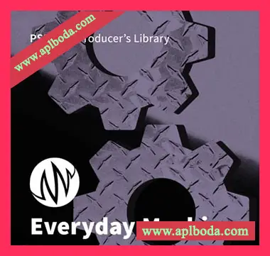 [日常机械FX音效采样]PSE The Producers Library Everyday Machines [WAV]（138Mb）