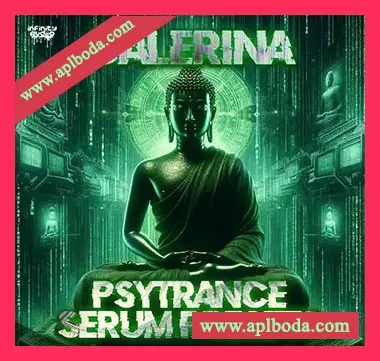 [Serum预置迷幻恍惚舞曲]Infinity Audio Galerina Psytrance Serum Pack（11Mb）