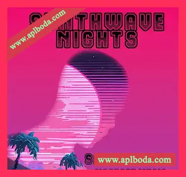 [合成器浪潮采样]Moodset Music Synthwave Nights [WAV]（516Mb）