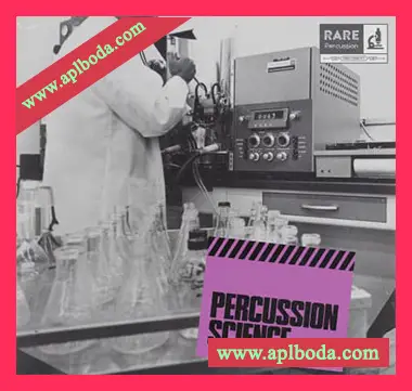 [氛围RnB电子舞曲打击乐采样]RARE Percussion Percussion Science Volume 4 [WAV]（494Mb）