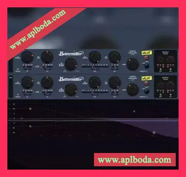 [无源均衡器插件]Plugin Alliance Bettermaker Passive Equalizer 1.0.0 [MacOSX]（193Mb）