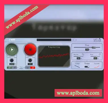 [现代风格经典Tapestop-Tapestart效果器]Yum Audio LoFi Tapestop v1.7.2 [WiN]（20Mb）