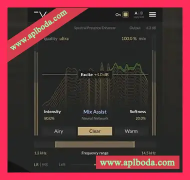 [高保真谐波增强器插件]Techivation M-Exciter v1.0.0 [WiN]（34Mb）