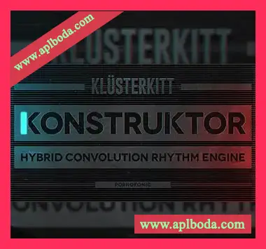 [混合鼓节奏机器音源]Pornofonic Instruments Konstruktor v1.1 [KONTAKT]（386Mb）