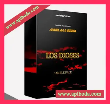 [拉丁乐采样]Universe Loops Los Dioses Sample Pack [WAV]（8Mb）