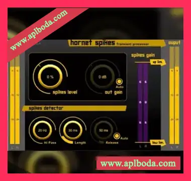 [瞬态处理器插件]HoRNet Spikes v1.1.0 [WiN]（2Mb）