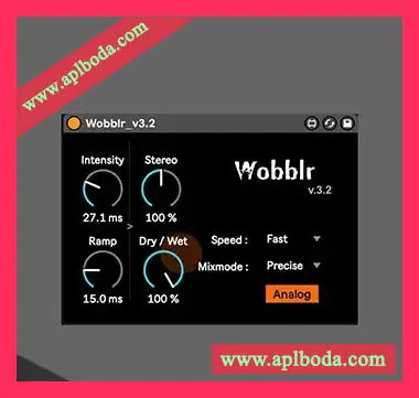 [Max for Live]daisuke kawashima Wobblr（512Kb）