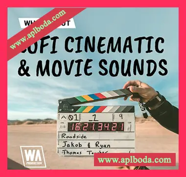 [影视乐素材Serum预置]WA Production Lofi Cinematic and Movie Sounds [WAV, MiDi]（128Mb）