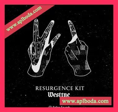 [嘻哈说唱采样]Splice Sounds WEST1NE Resurgence Kit [WAV]（82Mb）
