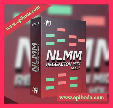 [拉丁雷击顿MiDi素材]NLMM Reggaeton Midi Vol.1（33Kb）