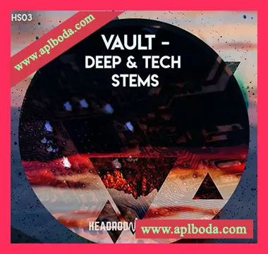[深邃科技浩室素材]Headroom Samples Vault Deep and Tech Stems [WAV, MiDi]（106Mb）