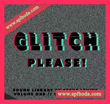 [电子乐鼓组采样]Steve Levine Recording Limited Glitch Please! Volume One Drums Hits & Loops [WAV]（109Mb）