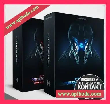 [影视黑暗配乐音效毁灭者音源]KeepForest Evolution Devastator Full Edition [KONTAKT]（16.4Gb）