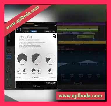 [延迟效果器插件]Puremagnetik Eidolon v1.0.1 [WiN, MacOSX]（22Mb）