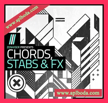 [科技浩室舞曲音效FX采样]Zenhiser Chords Stabs and FX [WAV]（555Mb）