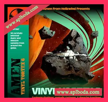 [怀旧乐采样]Grimey Gems Vinyl Vortex 6 [WAV]（110Mb）