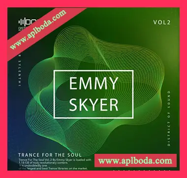 [Trance素材Sylenth1预置]District Of Sound Trance For The Soul Vol.2 By Emmy Skyer [WAV, MiDi]（409Mb）