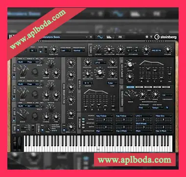 [经典模拟合成器]Steinberg Retrologue v2.3.0 Pre Activated [WiN]（426Mb）