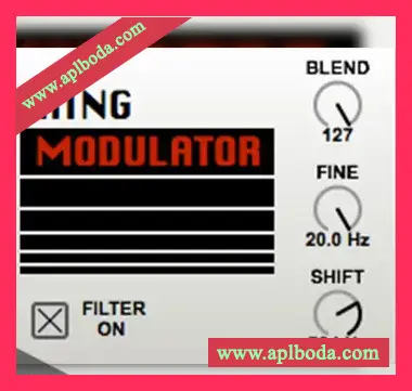 [Max for Live]Akihiko Matsumoto Ableton M4L Ring Modulator（2Kb）