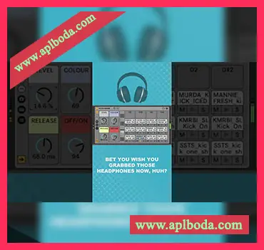 [Ableton预置底鼓噪声机架]Will Hatton Blank Kick Noise Rack（3Kb）