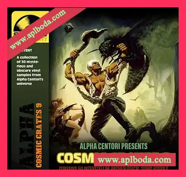 [怀旧乐采样]Boom Bap Labs Alpha Centori Cosmic Crates 9 [WAV]（136Mb）