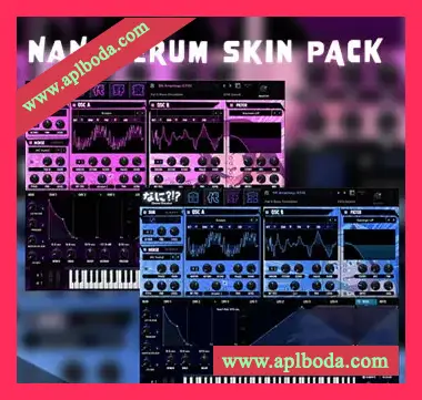 [Serum血清合成器皮肤]WXAudio NANI Serum Skin Pack（19Mb）