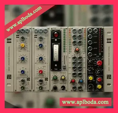[经典调音台处理器插件包]Acustica Audio Ebony 2023 [MacOSX]（403Mb）