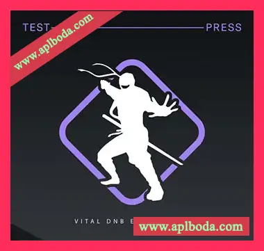 [鼓打贝斯素材Vital预置]Test Press Vital DnB Essentials [WAV, MiDi]（118Mb）