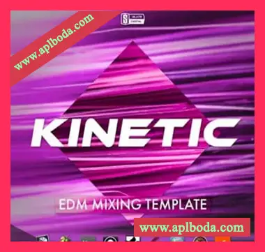[混音模板电子舞曲]Slate Academy Kinetic EDM Mix Template（116Mb）