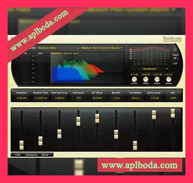 [莱斯康混响效果器插件]Lexicon PCM Native Reverb Bundle v1.3.6 [MacOSX]（161Mb）