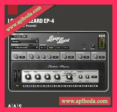 [电钢合成器]Applied Acoustics Systems Lounge Lizard EP-4 v4.1.2 Incl. AiR Keygen WiN/MAC