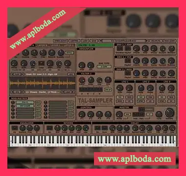 [采样合成器]Togu Audio Line TAL-Sampler v2.1.5 [WiN, MacOSX]（22Mb）
