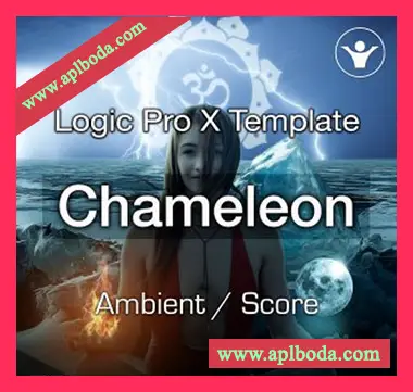 [Logic Pro X工程模板环境氛围]We Make Dance Music Chameleon By Mikas（391Mb）