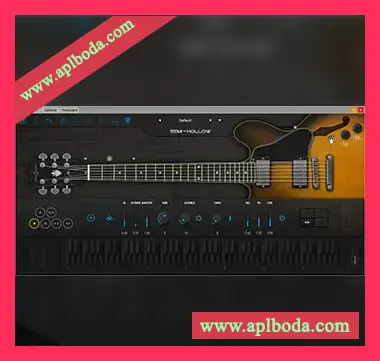 Ample Sound Ample Guitar Semi Hollow v3.7.0 [WiN, MacOSX]（4.41Gb）
