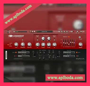 [贝斯吉他AMP放大器]Reason RE Kuassa Cerberus Bass Amp v1.1.0 [WiN]（136Mb）