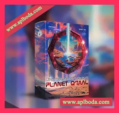 [影视乐采样]Ghosthack Universe of Sound Planet Q’taal [WAV]（4Gb）